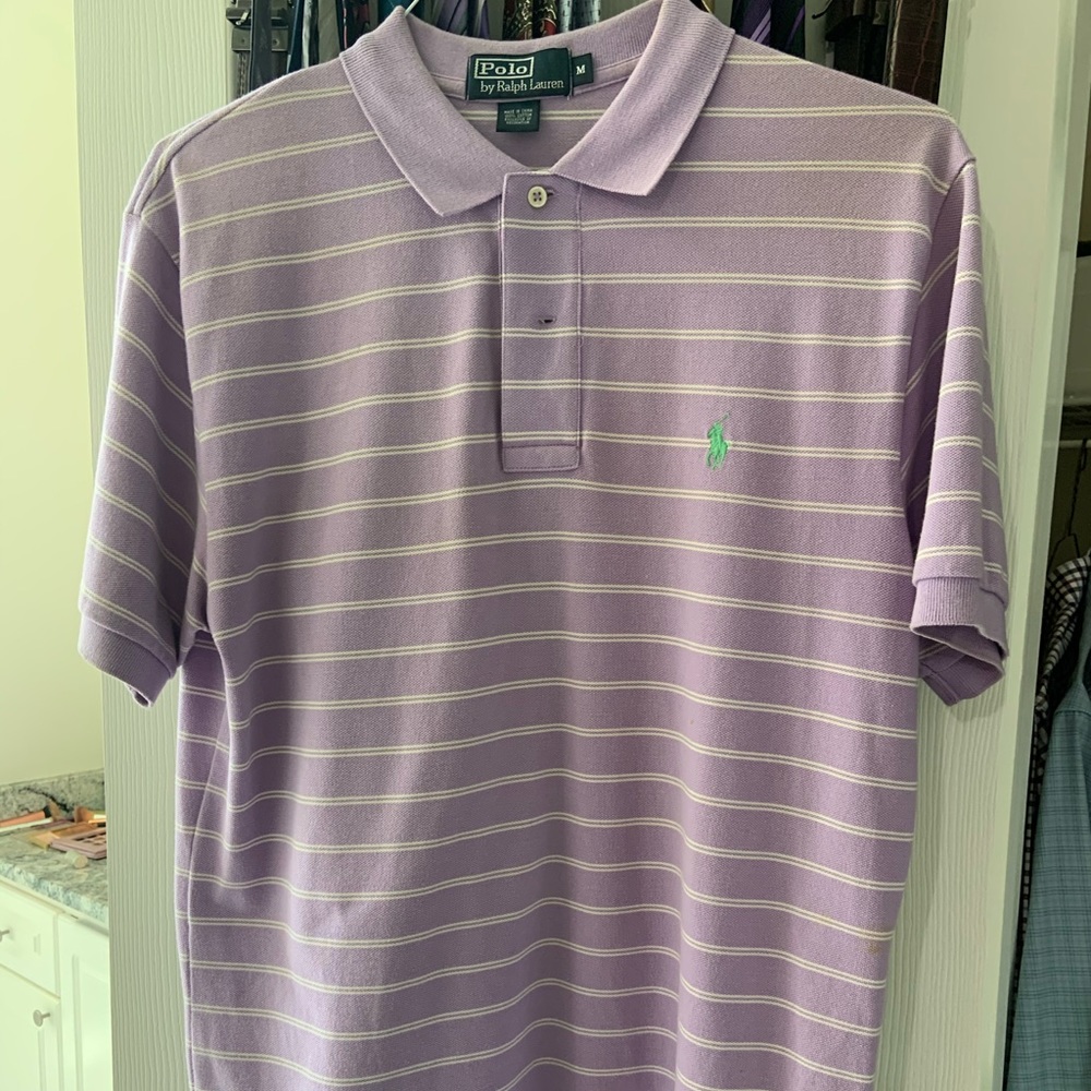 Purple Ralph and Lauren Polo